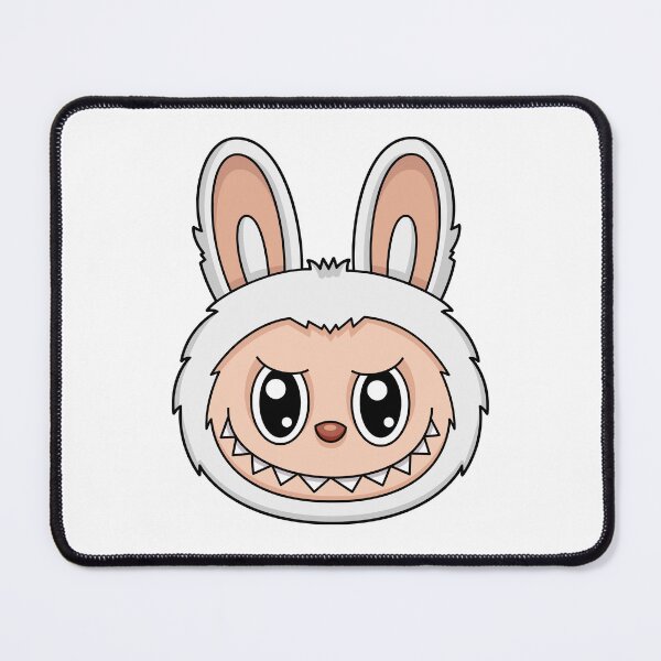 Item preview, Labubu White Snow Cute Character designed and sold by Gamify Store.