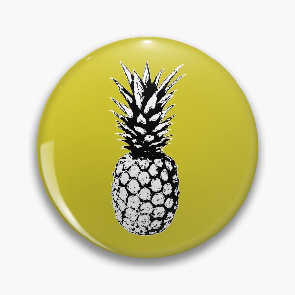 Item preview, Bold Pineapple Pop Art – Modern Graphic Fruit designed and sold by EsvitaDesign.