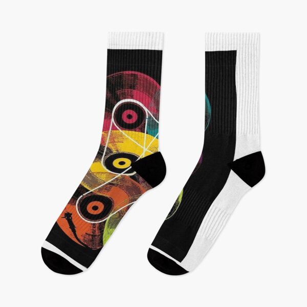 Item preview, modern abstract art of music elements designed and sold by NivyasArtistry.