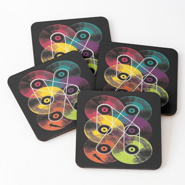 Item preview, modern abstract art of music elements designed and sold by NivyasArtistry.