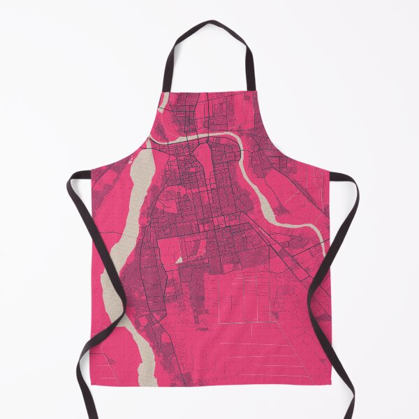 Item preview, Khartoum City Map of Sudan - Blossom designed and sold by deMAP.