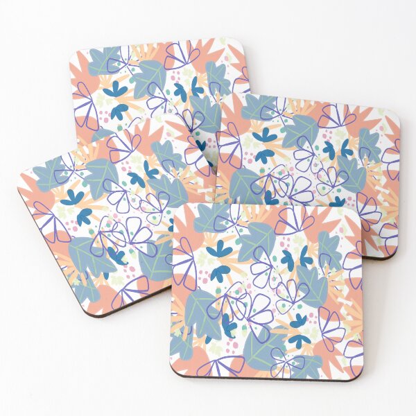 Item preview, Flowers and leaves designed and sold by Tenuveoilustra.