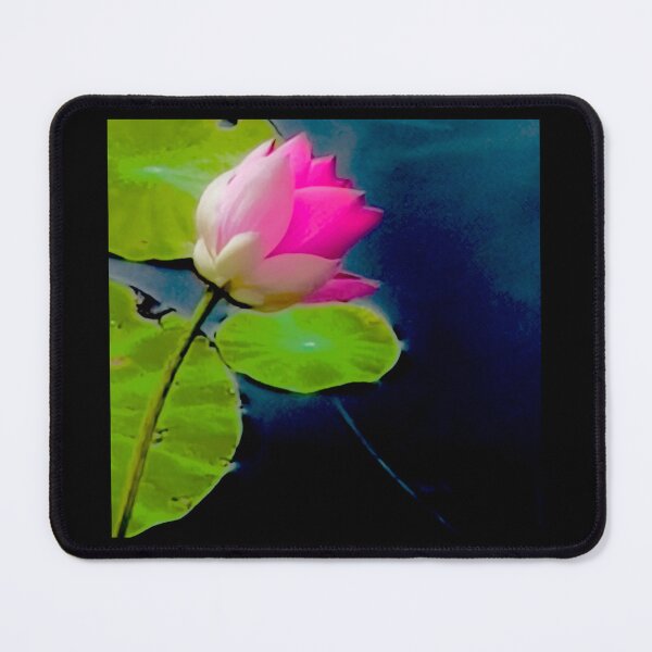 Item preview, Bright Pink Lotus Flower Photograph designed and sold by KCMagrath.