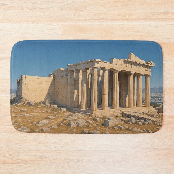 Item preview, East Facade of the Propylaea designed and sold by KAI-Studio.