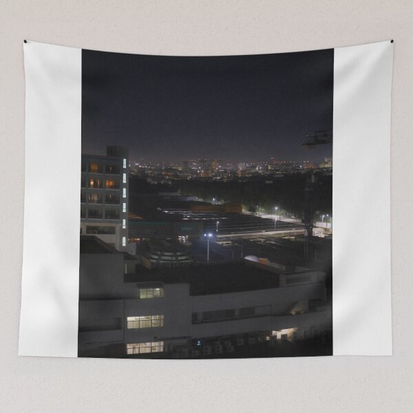 Item preview, Distant City Lights – Urban Isolation Photography designed and sold by Xynith.