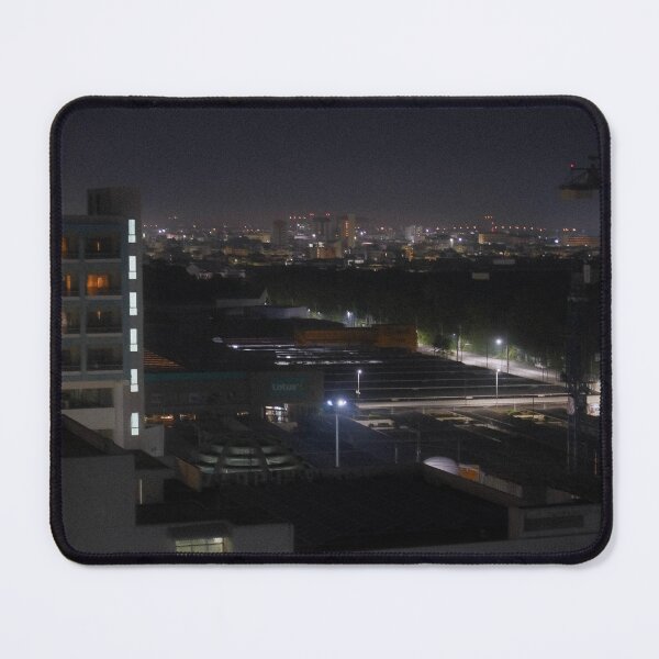 Item preview, Distant City Lights – Urban Isolation Photography designed and sold by Xynith.