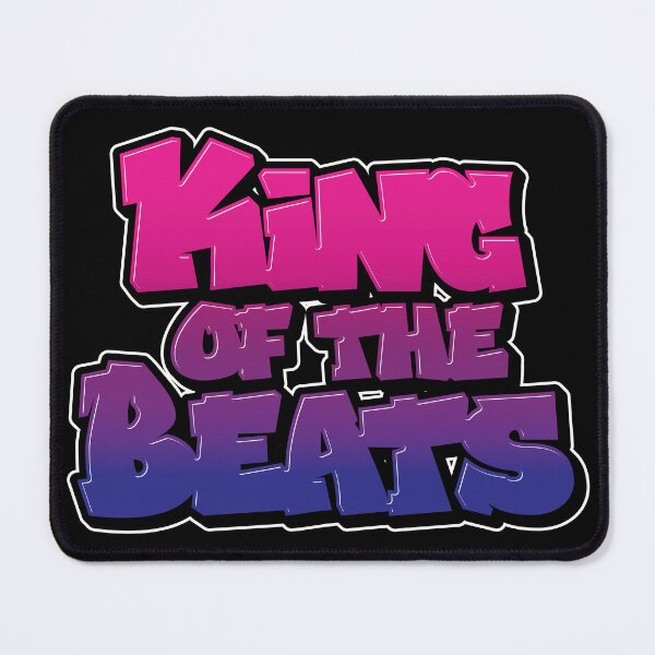 Item preview, King of the Beats designed and sold by Retro Type.