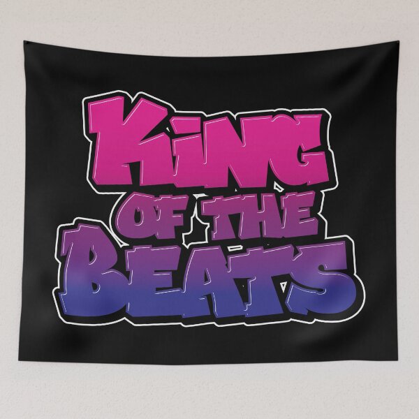 Item preview, King of the Beats designed and sold by Retro Type.