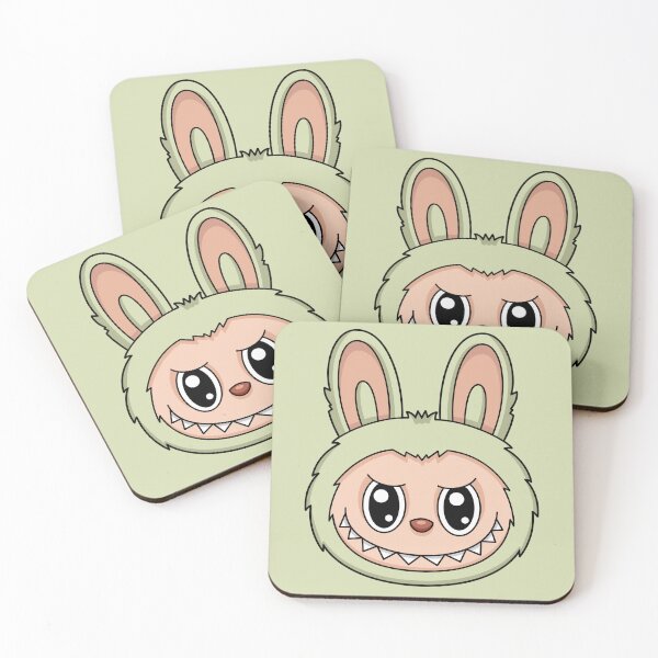 Item preview, Labubu Green Grape Cute Character designed and sold by Gamify Store.