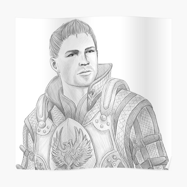 Alistair Theirin - In Auftrag gegeben Poster