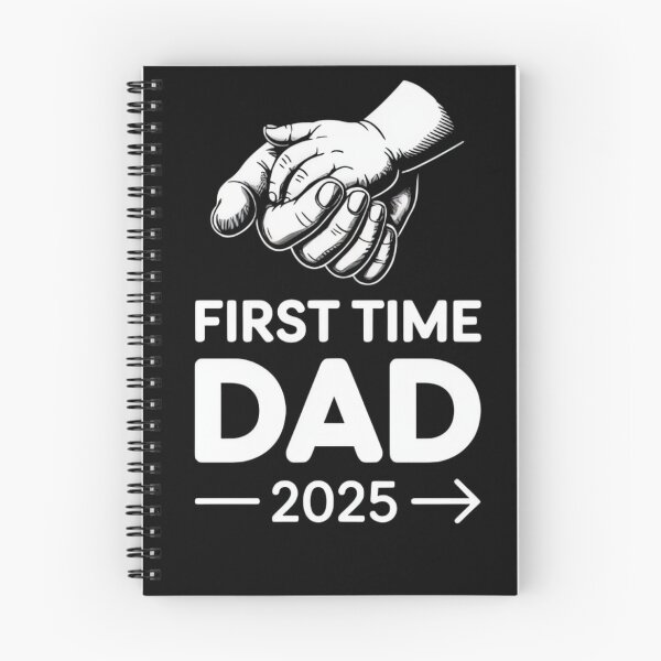 Item preview, First Time Dad – Minimalist Father's Day 2025 Line Art designed and sold by ARTReMi.