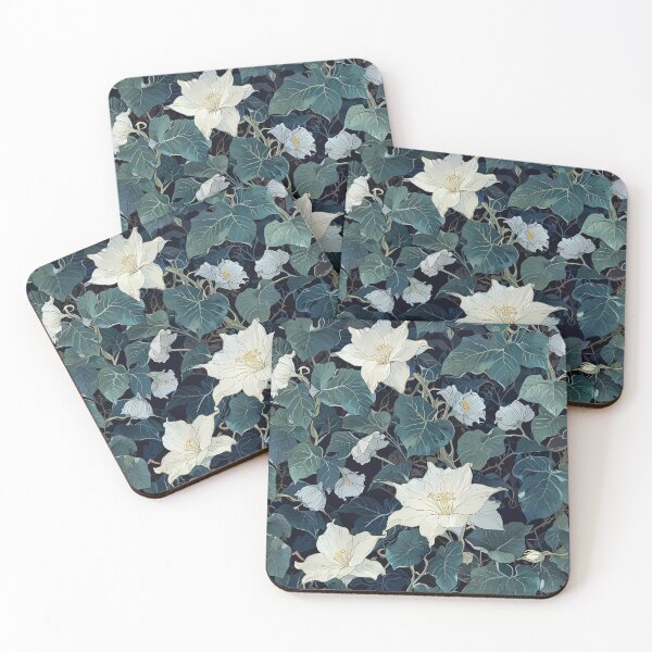 Item preview, White Blooms and Detailed Green Foliage designed and sold by CoolPixels.