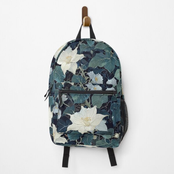 Item preview, White Blooms and Detailed Green Foliage designed and sold by CoolPixels.