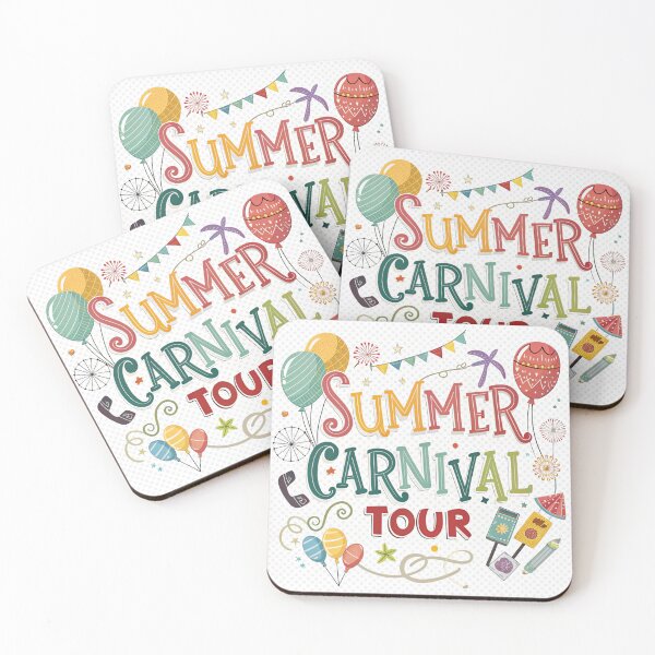 Item preview, Copy of Summer carnival tour designed and sold by thirt02.