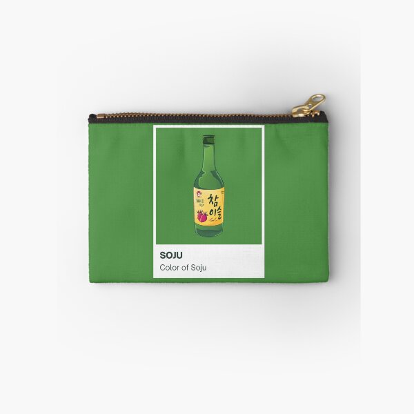 Item preview, Green Soju Bottle Pantone Colour  designed and sold by sakuraholic.