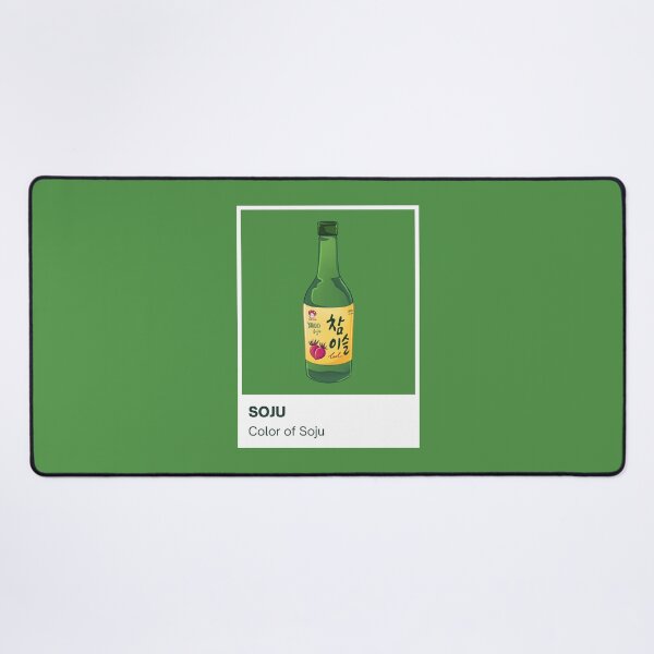 Item preview, Green Soju Bottle Pantone Colour  designed and sold by sakuraholic.