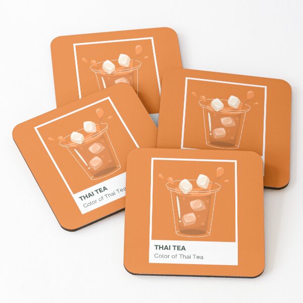 Item preview, Orange Thai Tea Pantone Colour  designed and sold by sakuraholic.