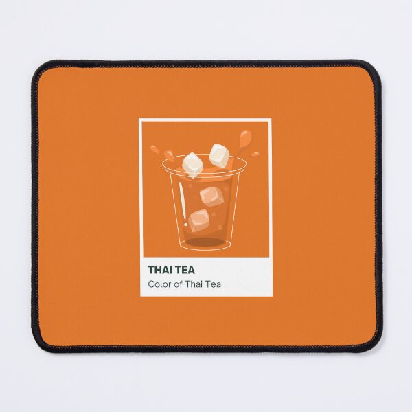 Item preview, Orange Thai Tea Pantone Colour designed and sold by sakuraholic.