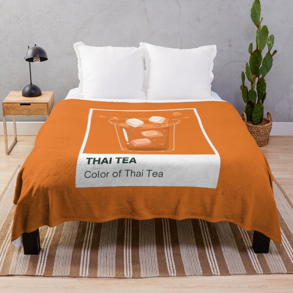 Item preview, Orange Thai Tea Pantone Colour  designed and sold by sakuraholic.