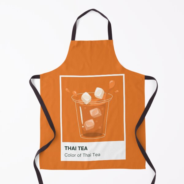 Item preview, Orange Thai Tea Pantone Colour designed and sold by sakuraholic.