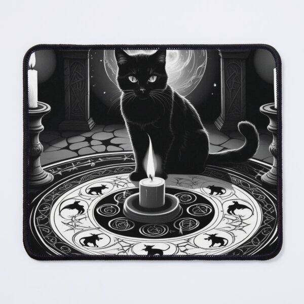 Item preview, Symbolic Feline in Geometric Harmony designed and sold by LEO'S CREATURE れおずくりーちゃー.