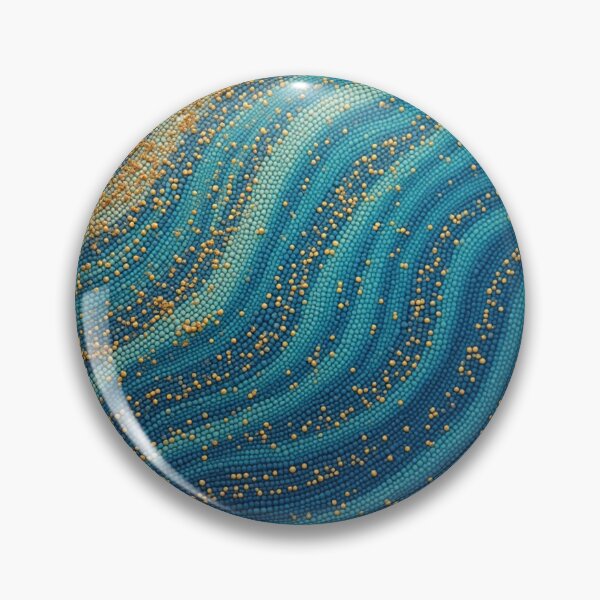 Item preview, Aboriginal Inspired Dot Art - Morning Waves designed and sold by GrinGalore.