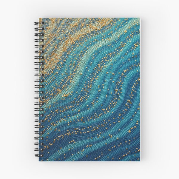 Item preview, Aboriginal Inspired Dot Art - Morning Waves designed and sold by GrinGalore.