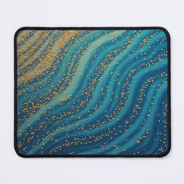 Item preview, Aboriginal Inspired Dot Art - Morning Waves designed and sold by GrinGalore.