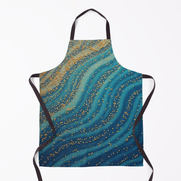 Item preview, Aboriginal Inspired Dot Art - Morning Waves designed and sold by GrinGalore.