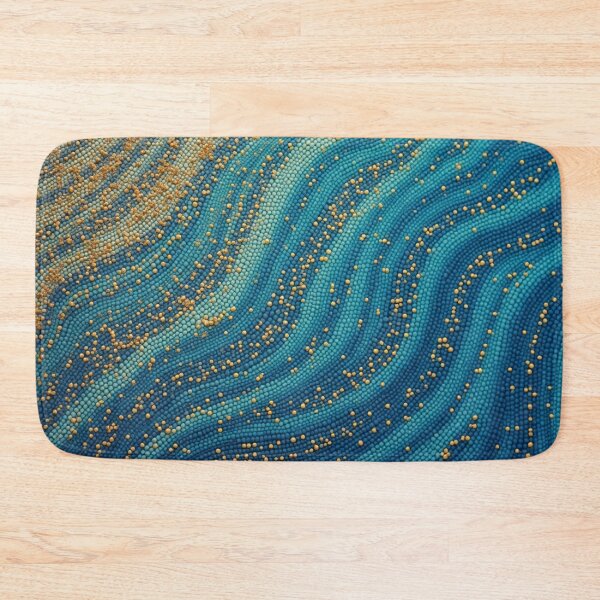 Item preview, Aboriginal Inspired Dot Art - Morning Waves designed and sold by GrinGalore.