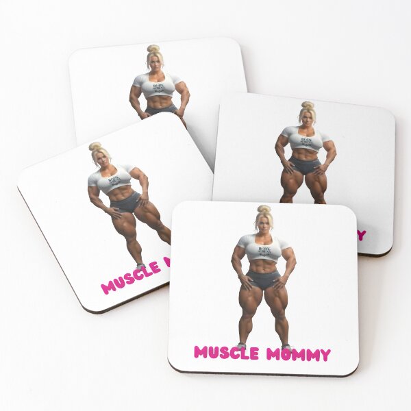 Item preview, Muscle Mommy – Strong, Sexy, Unstoppable | Female Bodybuilder T-Shirt designed and sold by T3goods.