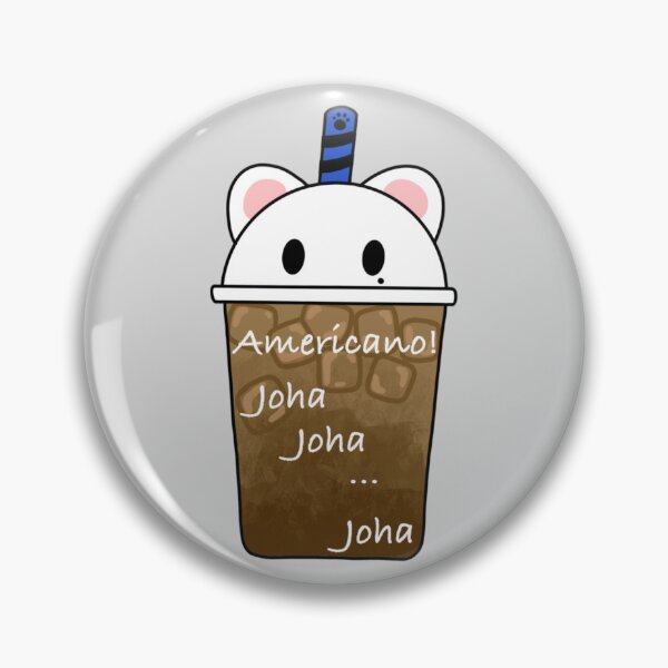 Item preview, Americano Jiniret  designed and sold by Cris Can't Draw.