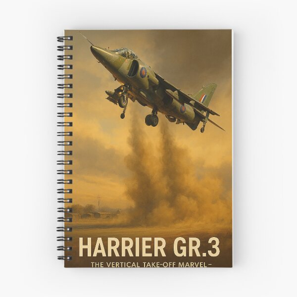 Item preview, Harrier GR.3 designed and sold by Skyframe Aviation.