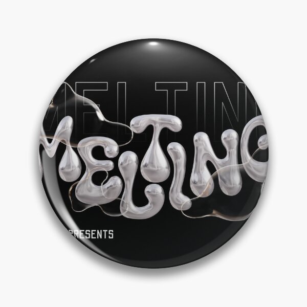 Item preview, Melting Word Art – Abstract Liquid Typography Design (EST. 2025) designed and sold by PopLoom.
