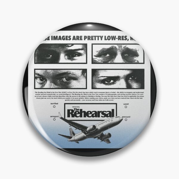 Item preview, The Reading the Mind in the Eyes Test rehearsal.png designed and sold by stelladaodo.