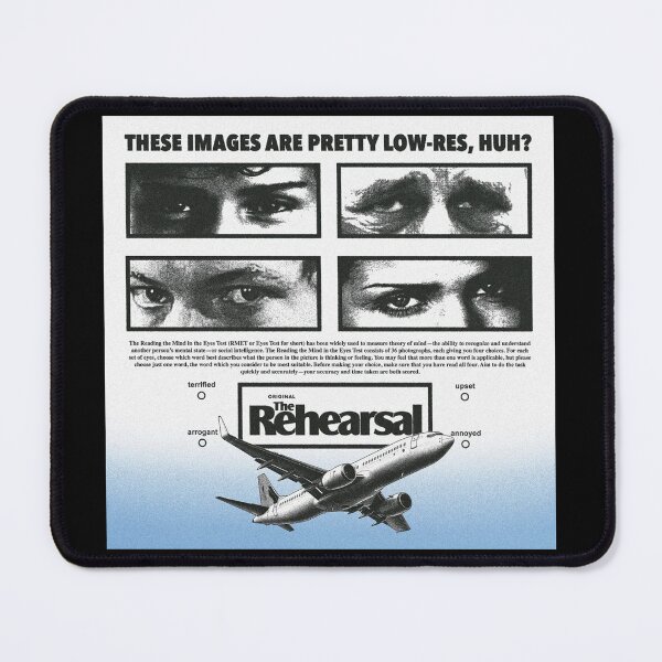 Item preview, The Reading the Mind in the Eyes Test rehearsal.png designed and sold by stelladaodo.