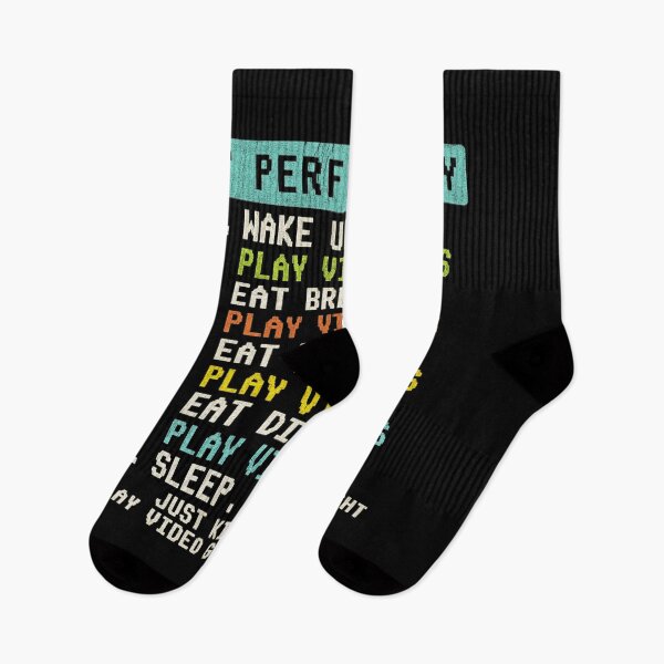Item preview, My Perfect Day: Gamer Routine Funny Pixel Art designed and sold by ndalamson.