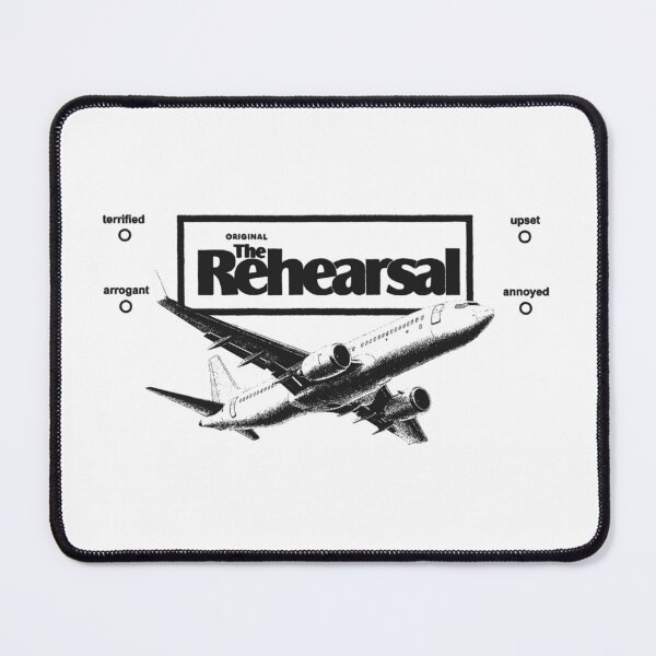 Item preview, Vintage Rehearsal airplane Parody designed and sold by stelladaodo.