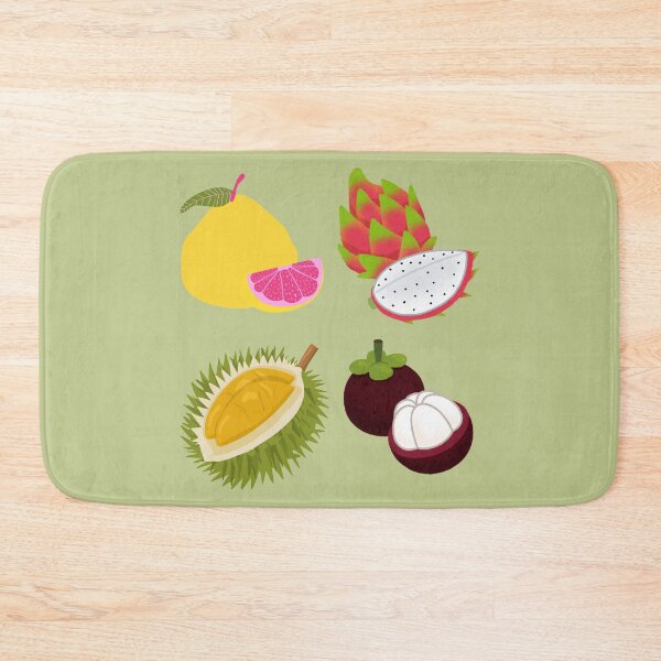 Item preview, Colourful Asian Fruits  designed and sold by sakuraholic.
