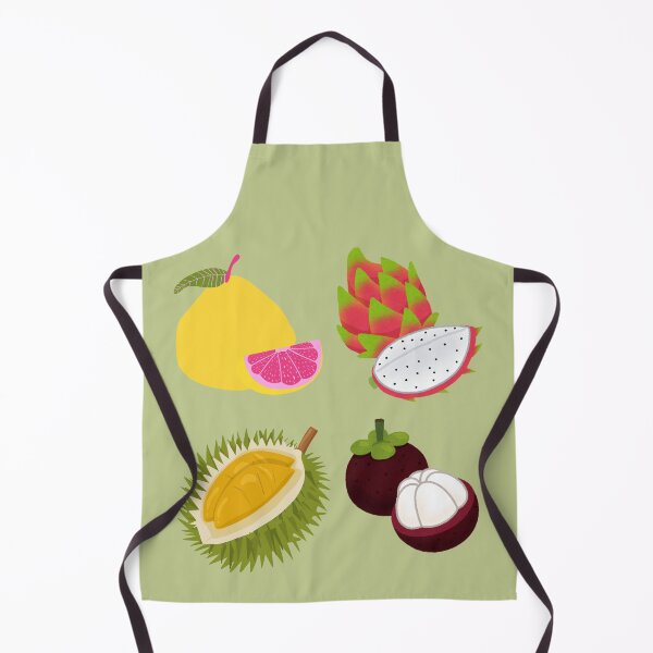 Item preview, Frutas asiáticas coloridas designed and sold by sakuraholic.