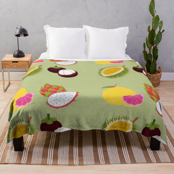 Item preview, Frutas asiáticas coloridas designed and sold by sakuraholic.