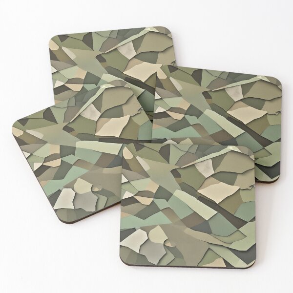 Item preview, Splittertarn Tactical Camo in Olive and Mud designed and sold by CamouflageLab.