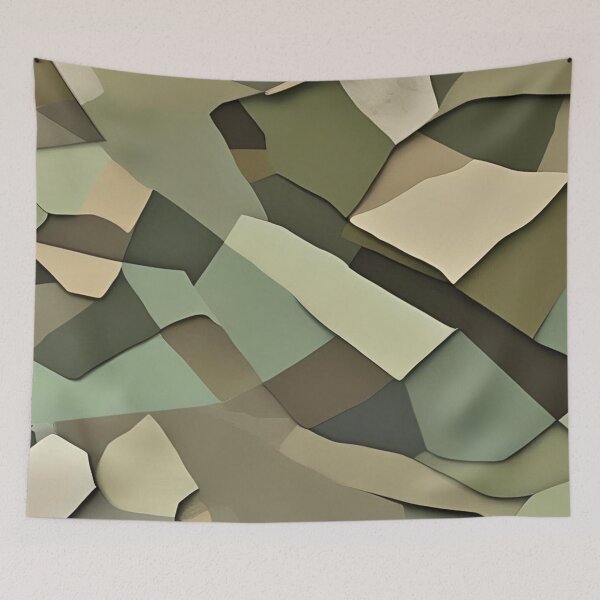 Item preview, Splittertarn Tactical Camo in Olive and Mud designed and sold by CamouflageLab.