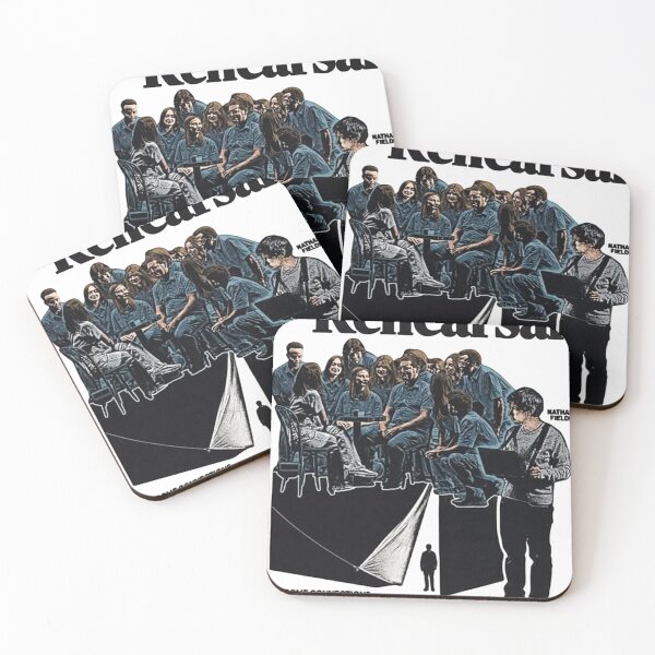 Item preview, Rehearsal tv Retro Posterart  designed and sold by stelladaodo.