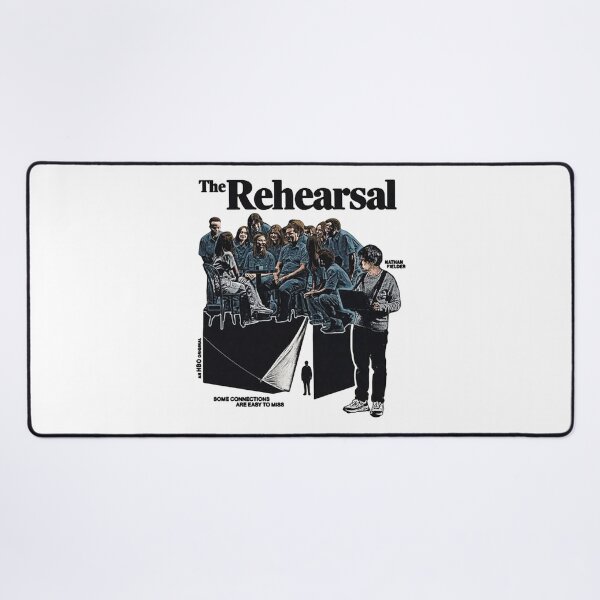 Item preview, Rehearsal tv Retro Posterart designed and sold by stelladaodo.