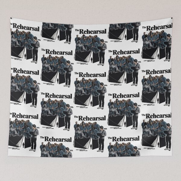 Item preview, Rehearsal tv Retro Posterart  designed and sold by stelladaodo.
