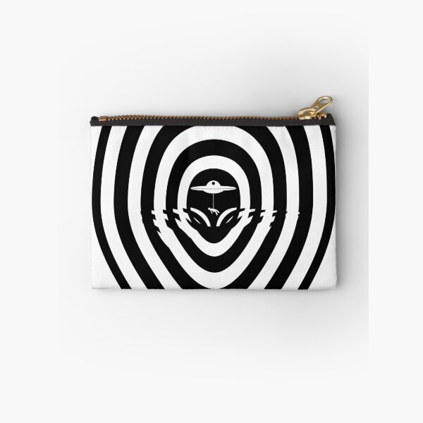 Item preview, Hypnotic Alien Abduction Art designed and sold by lazycreationaaa.