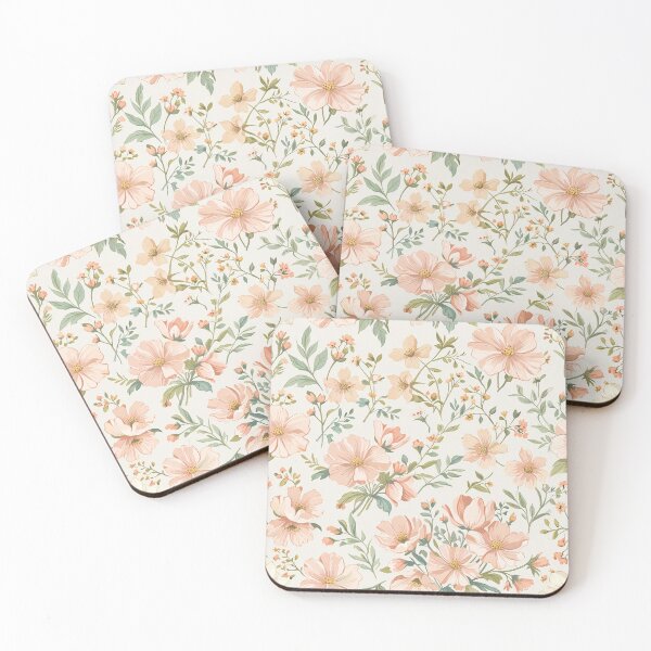 Item preview, Vintage Spring Flowers designed and sold by CoolPixels.