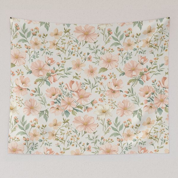 Item preview, Vintage Spring Flowers designed and sold by CoolPixels.
