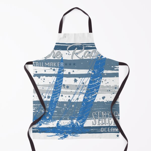 Item preview, Vintage Offshore Yacht Race – Nautical Sailboat Ocean designed and sold by PIXEL WORN.